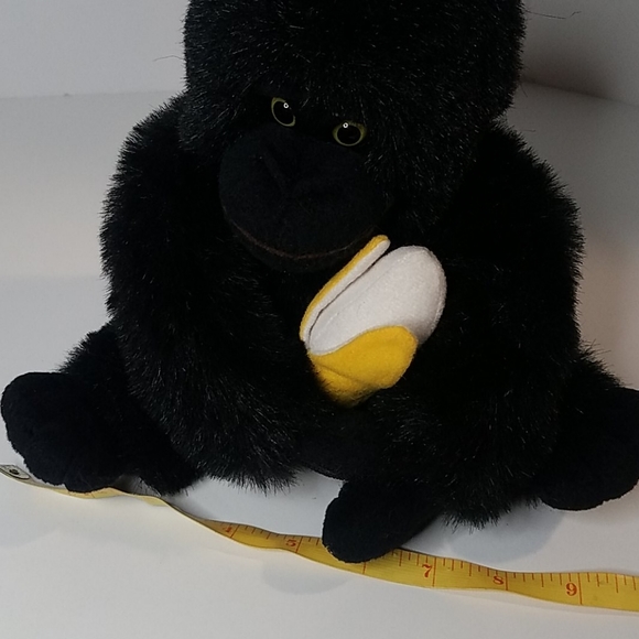 Rainforest Cafe Gorilla Banana Plush Stuffed Animal New with tags - Picture 4 of 4